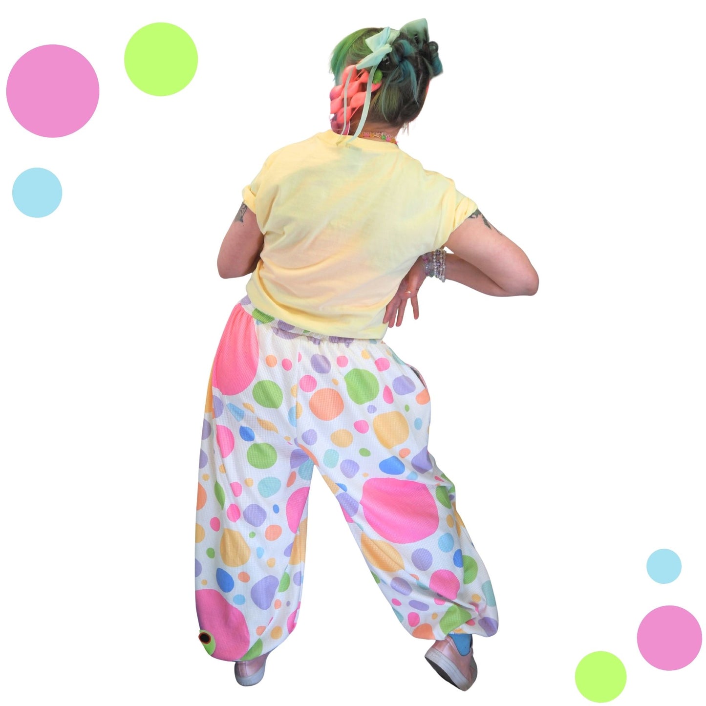 Softie Spots Balloon Pantaloons Clown Pants