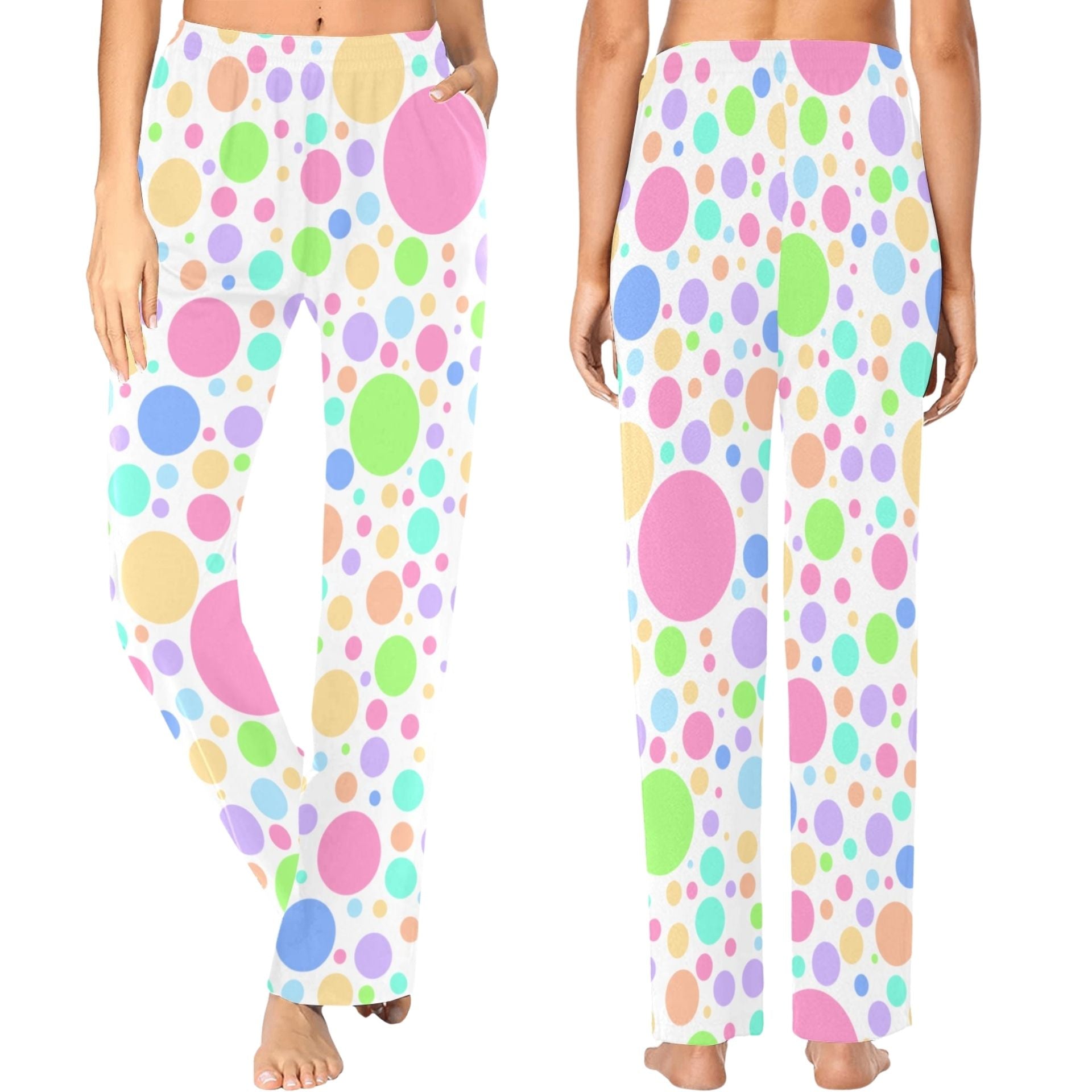 womens lounge pants with pockets clown pants made in the USA