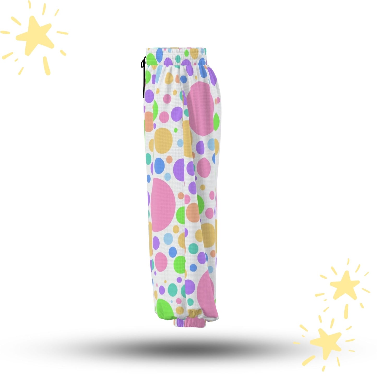 Softie Spots Clown Pants Pastel Polkadot Pantaloons