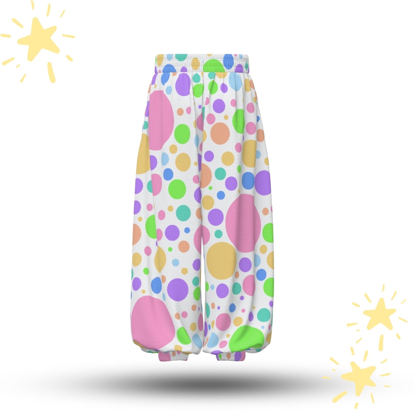 Softie Spots Clown Pants Pastel Polkadot Pantaloons