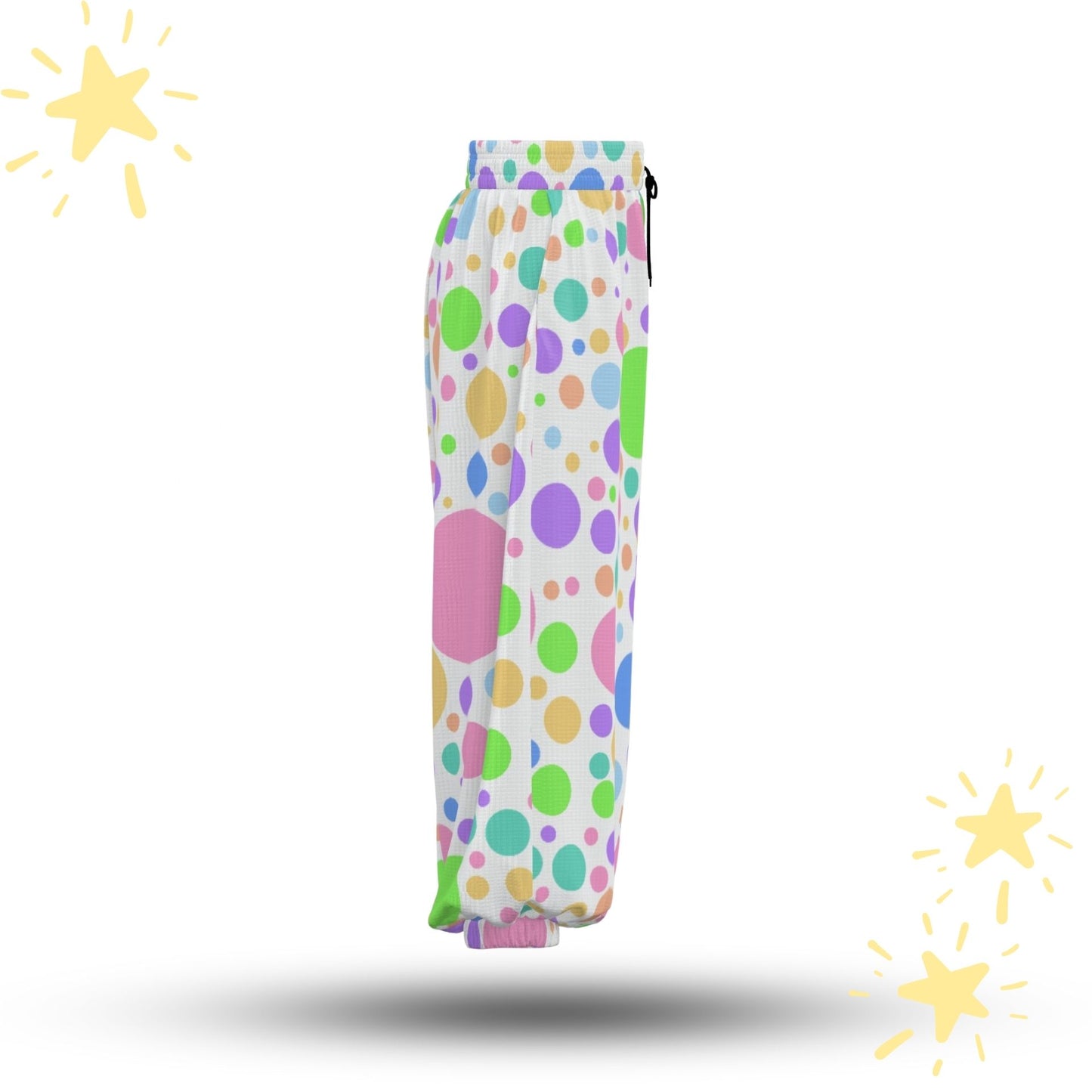 Softie Spots Clown Pants Pastel Polkadot Pantaloons