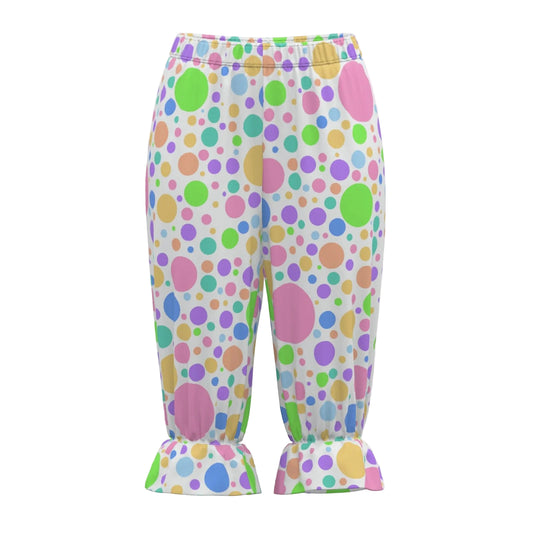 Softie Spots Pastel Dot Ruffle Bloomers
