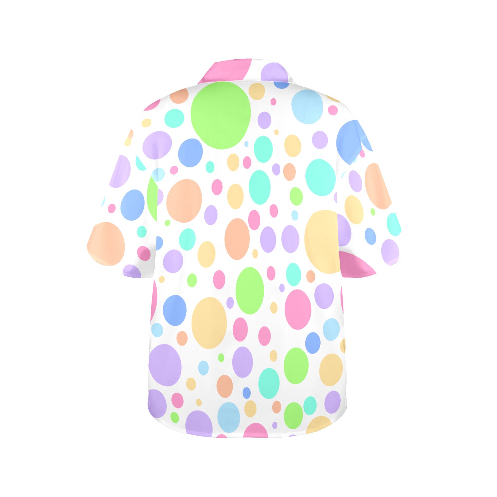 Softie Spots Womens Blouse back