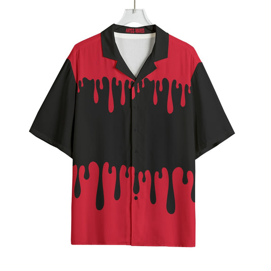 Spooky Slime Horror Hawaiian Shirt