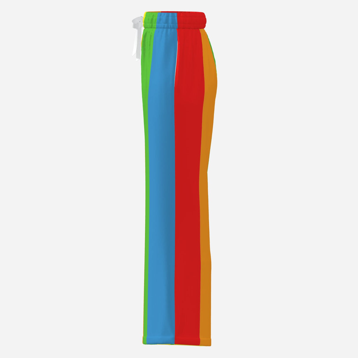 Spout Flares Rainbow Boss Thick Stripe Bellbottom Clown Pants