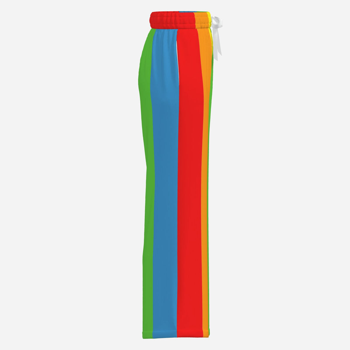 Spout Flares Rainbow Boss Thick Stripe Bellbottom Clown Pants