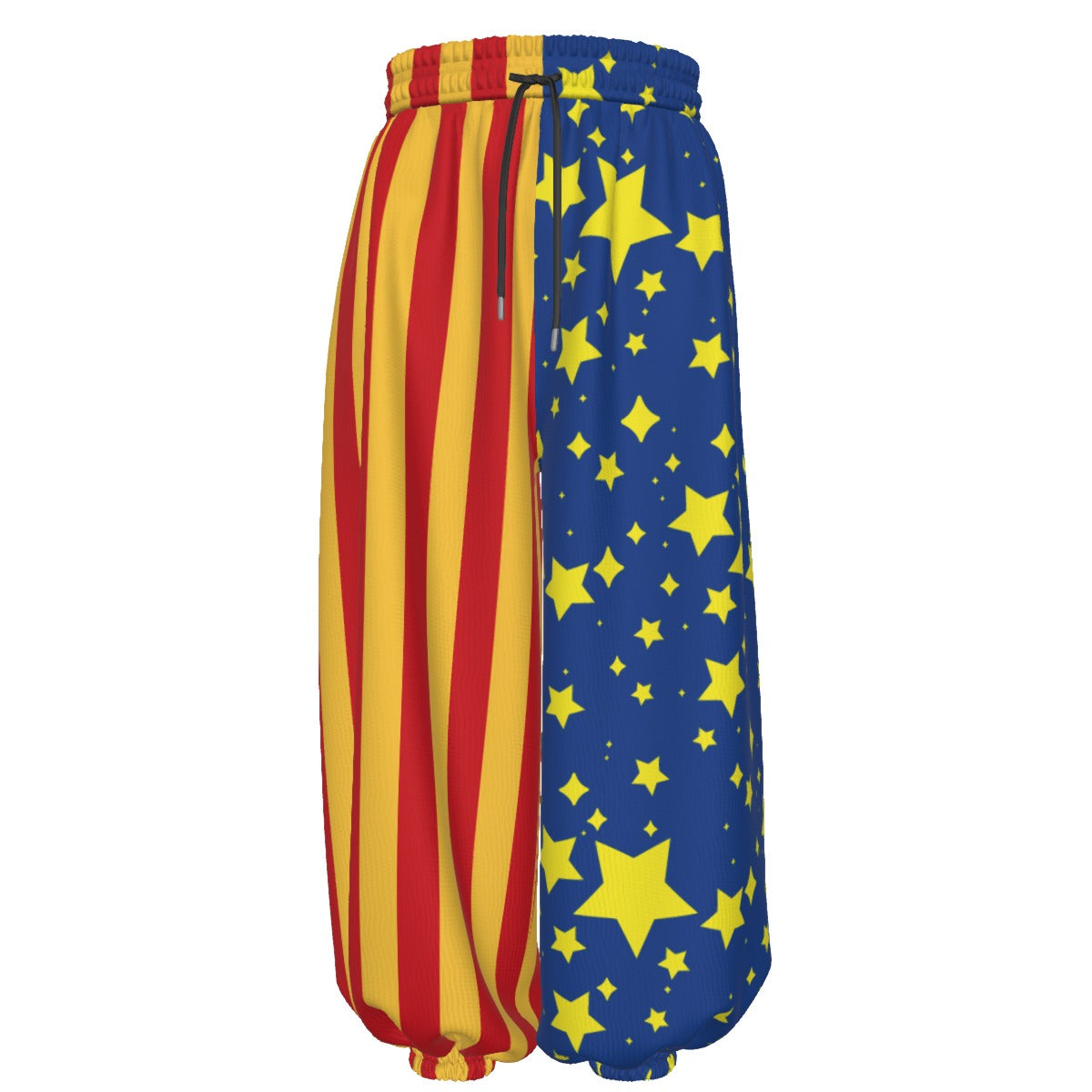 Sun Stripe Stardust Split Clown Pants