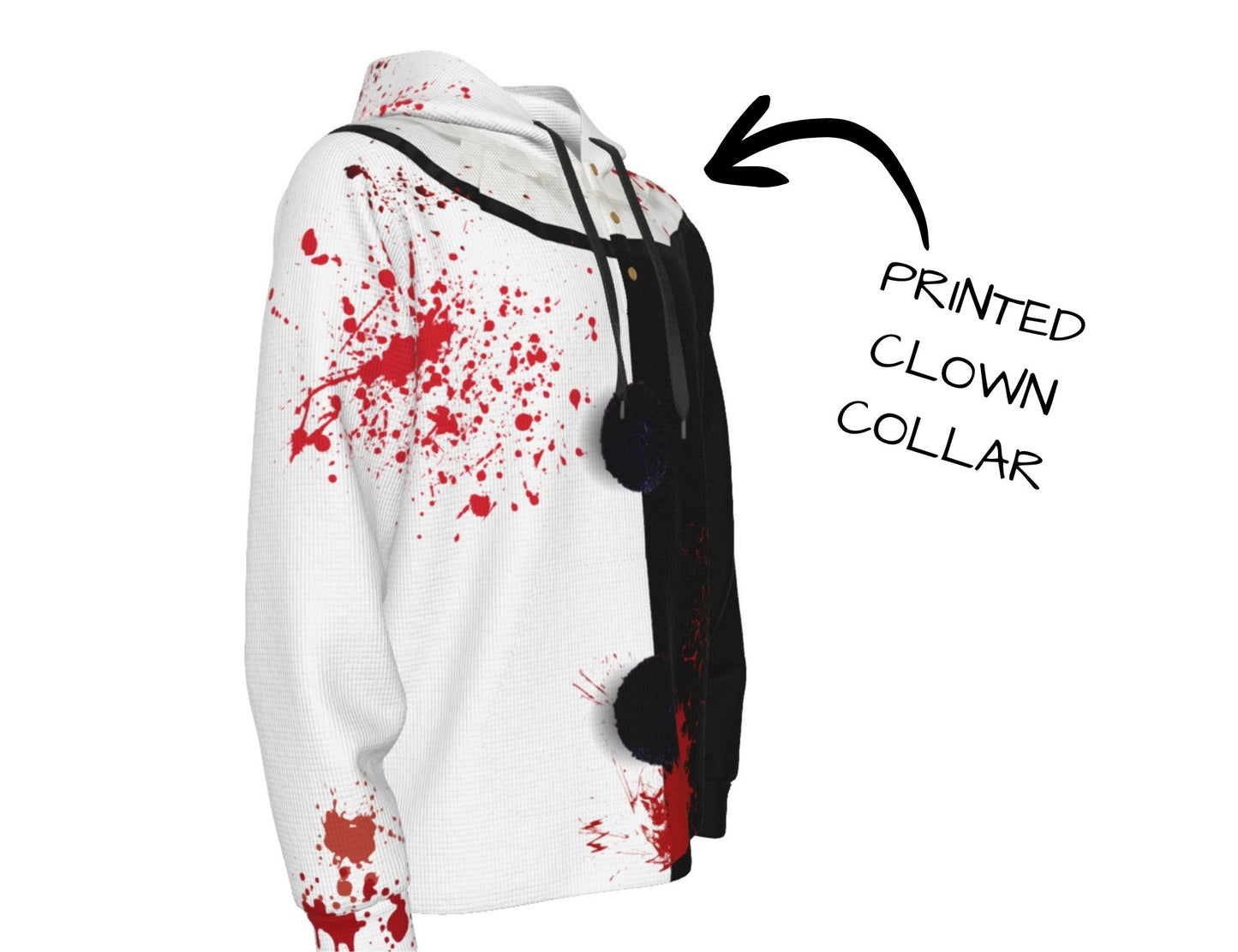 Terrifying Evil Scary Clown Hoodie