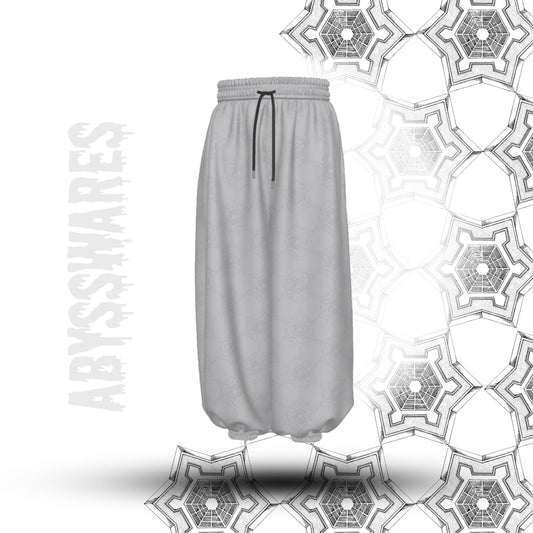 Titanium Warrior Pants Grey Baggy Sweatpants