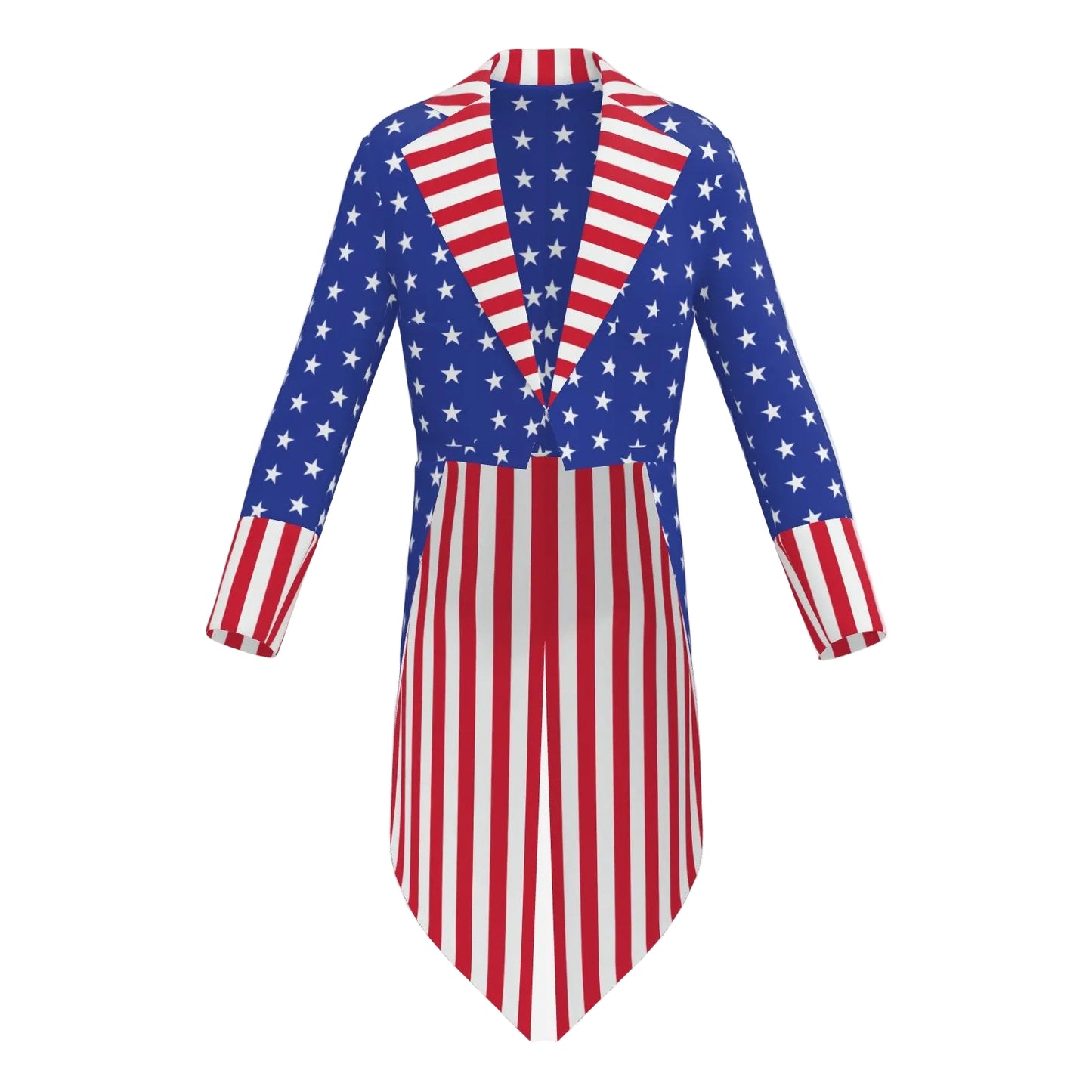 Uncle Sam Tailcoat Clown Jacket