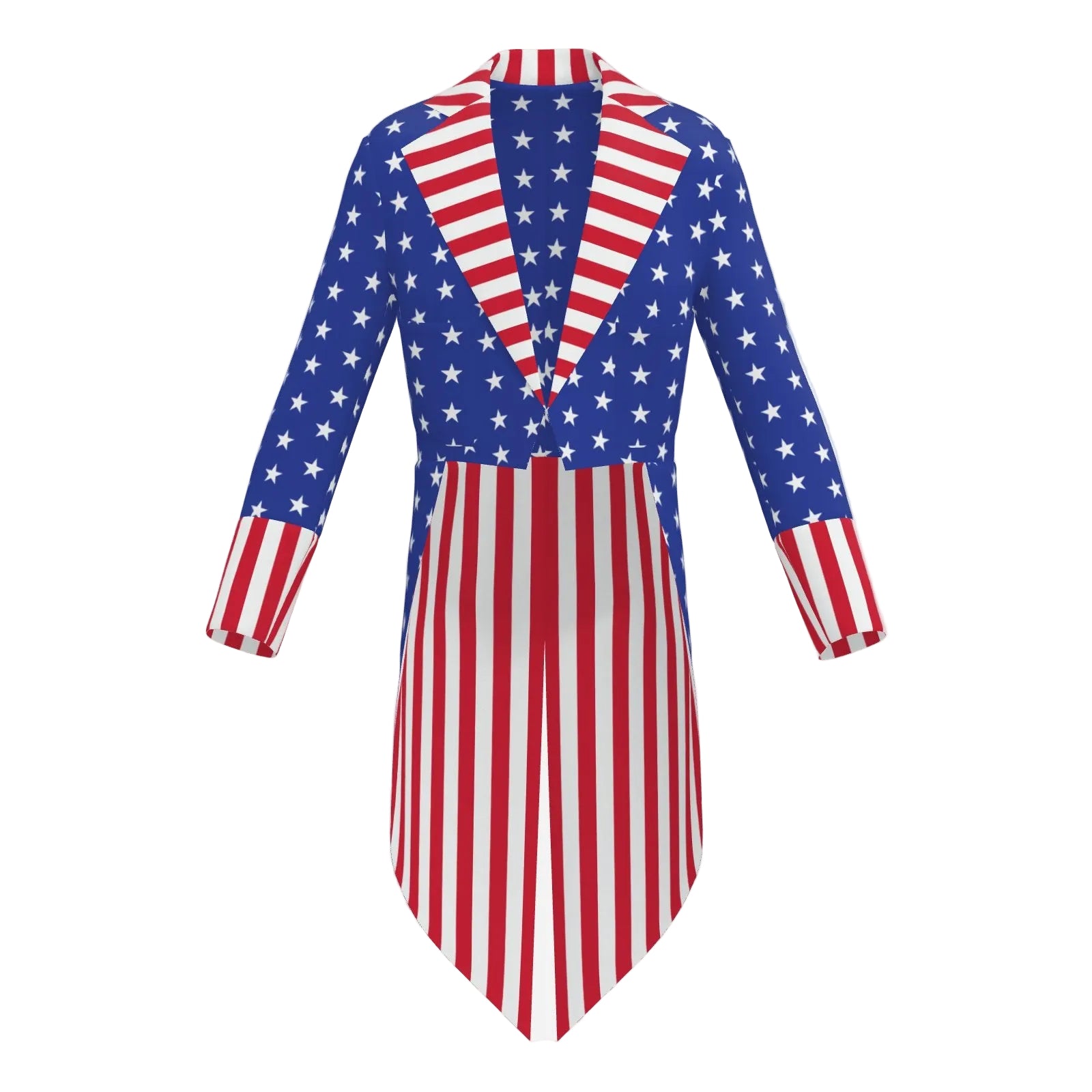 Uncle Sam Tailcoat Clown Jacket