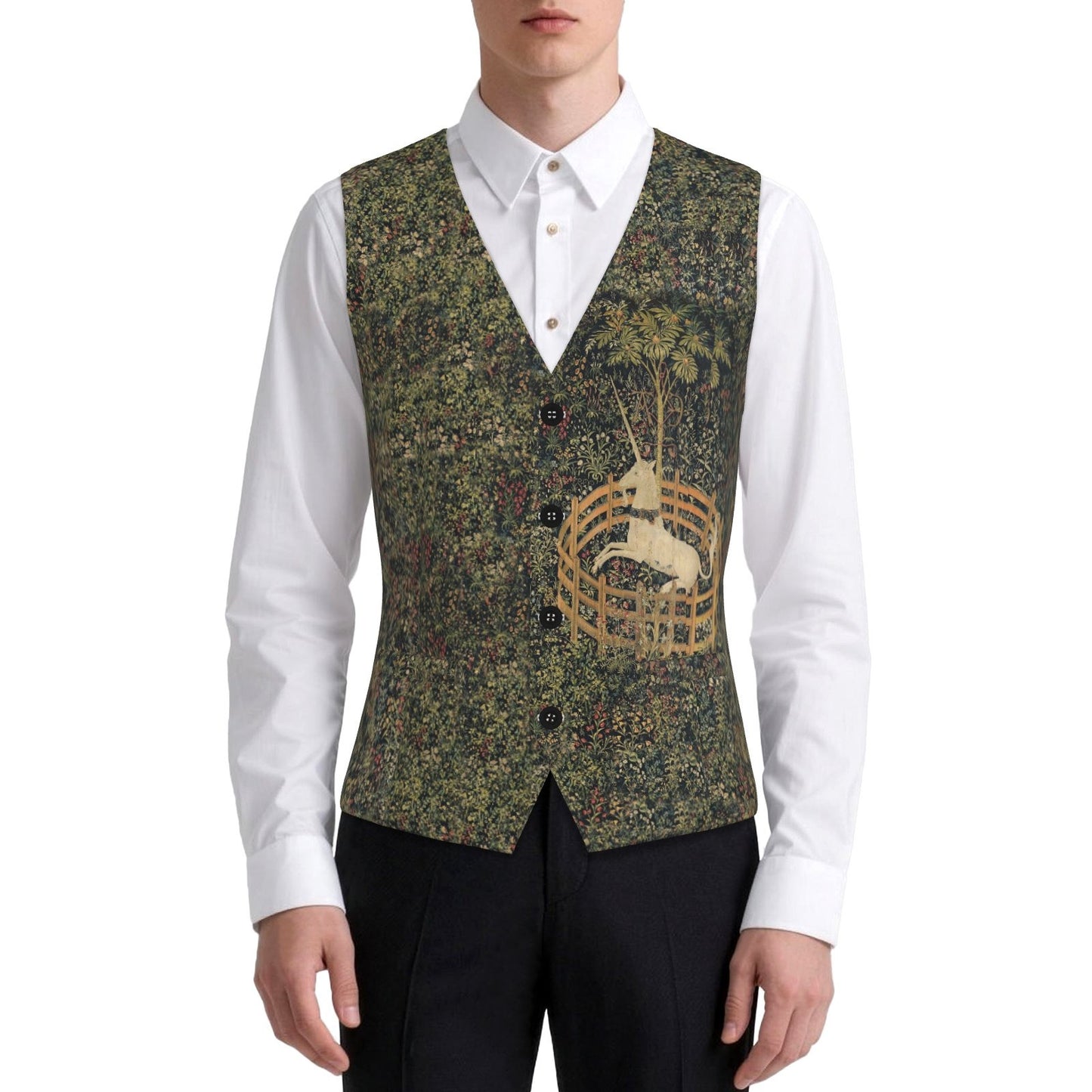 Unicorn in Captivity Waistcoat Vest