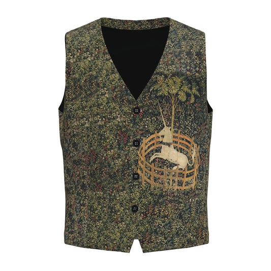 Unicorn in Captivity Waistcoat Vest