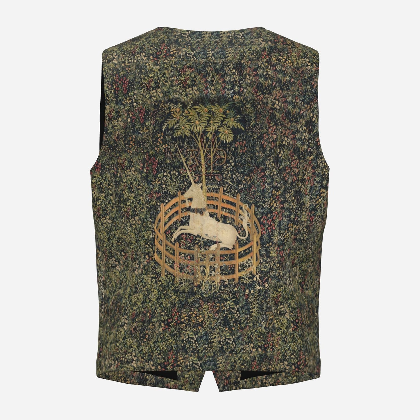 Unicorn in Captivity Waistcoat Vest