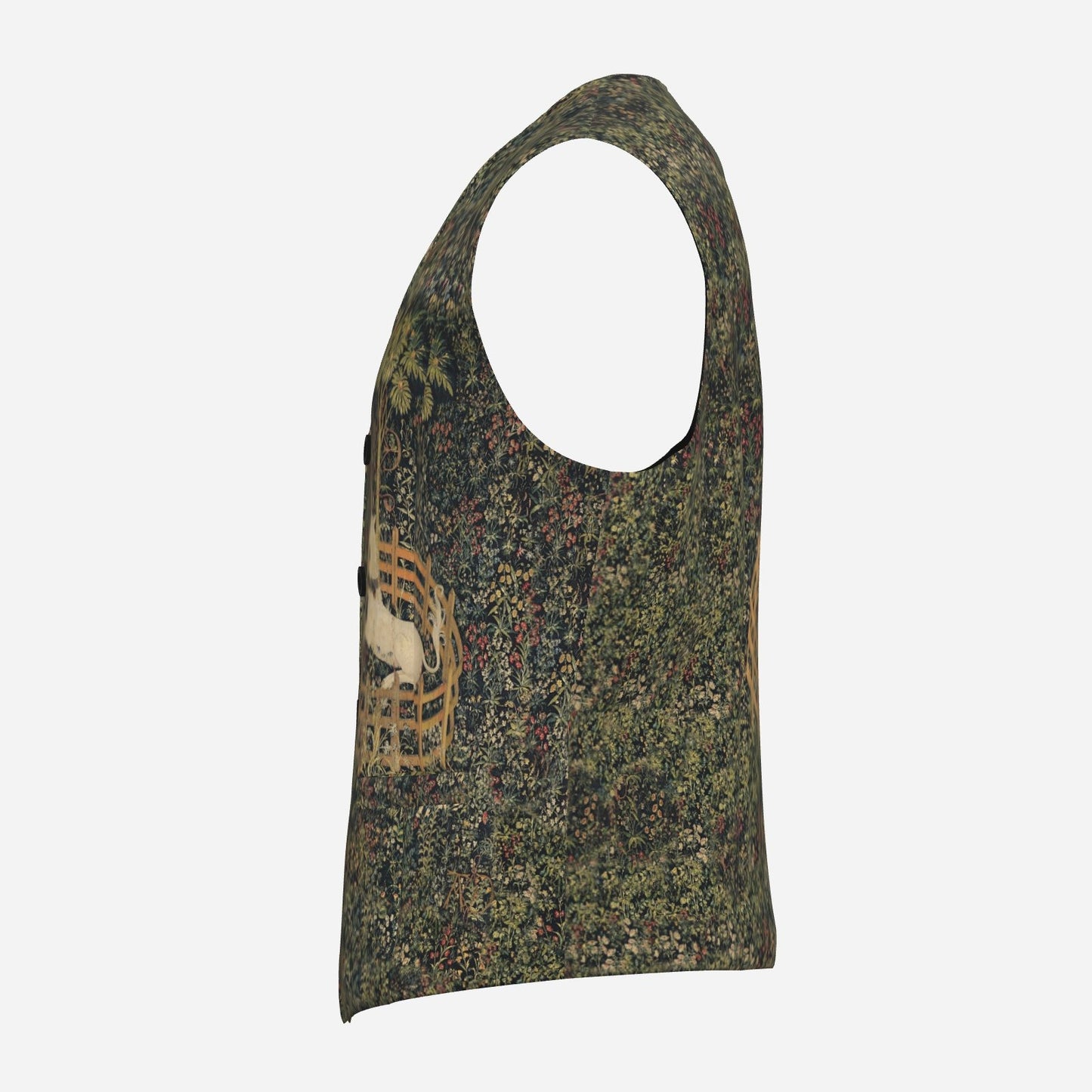 Unicorn in Captivity Waistcoat Vest