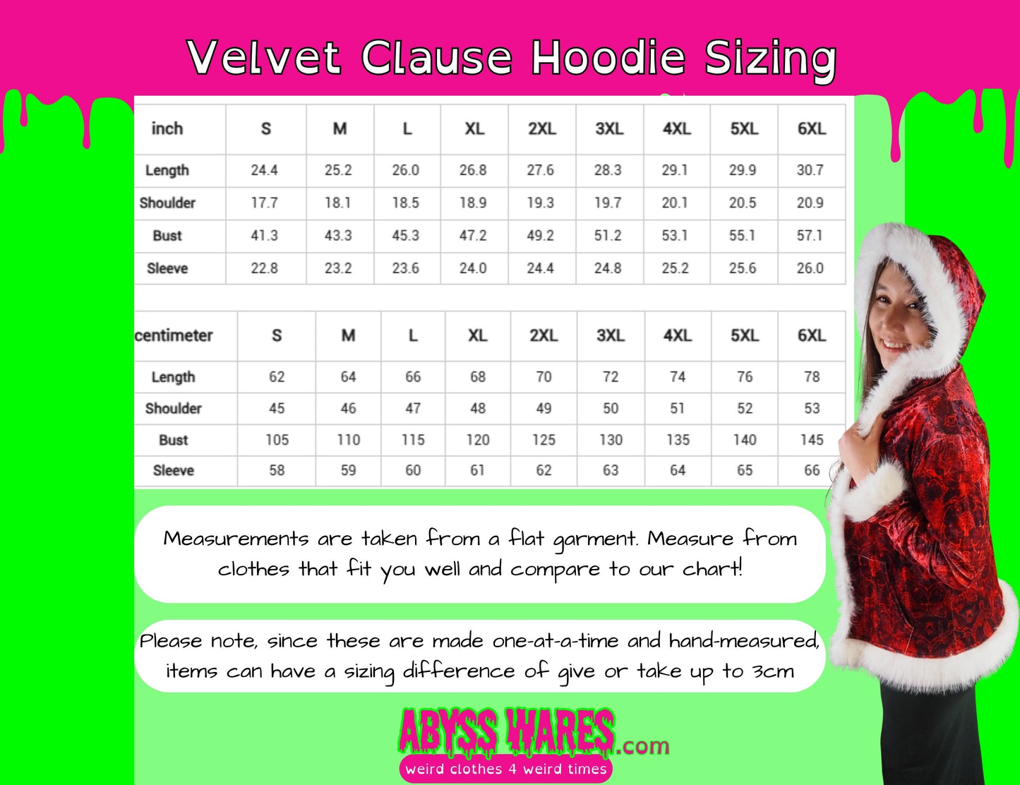 Ruby Radiance Red Velvet Clause Hoodie