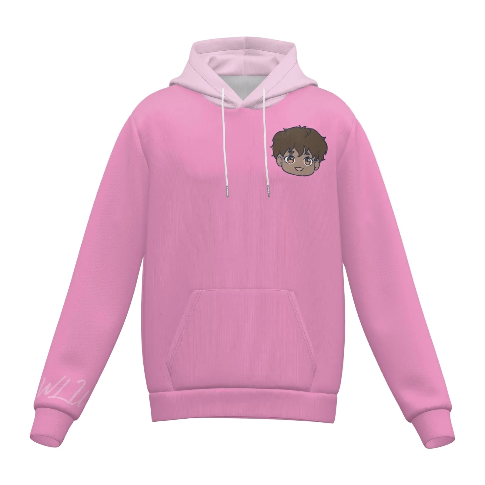 WLU Kenta Chibi Pink Bunny Hoodie