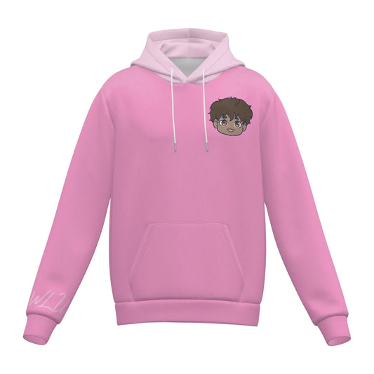 WLU Kenta Chibi Pink Bunny Hoodie