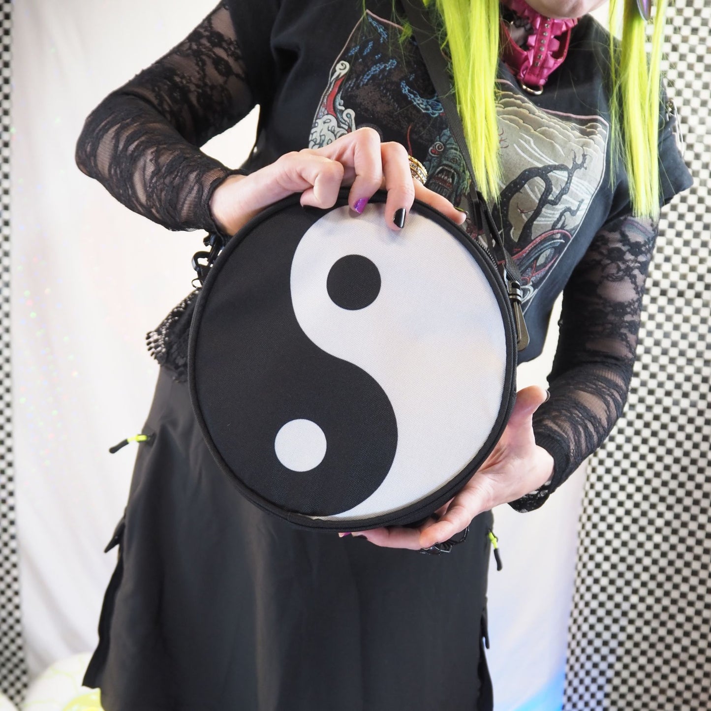 Yin Yang Umhängetasche