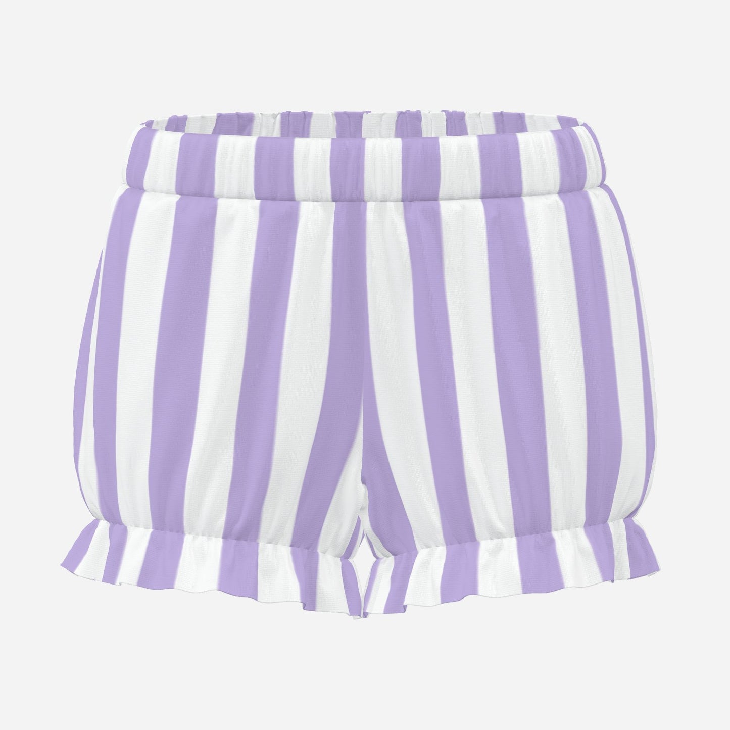Pufflette Pants Yume Lavender Purple White Stripe Jester Knickers
