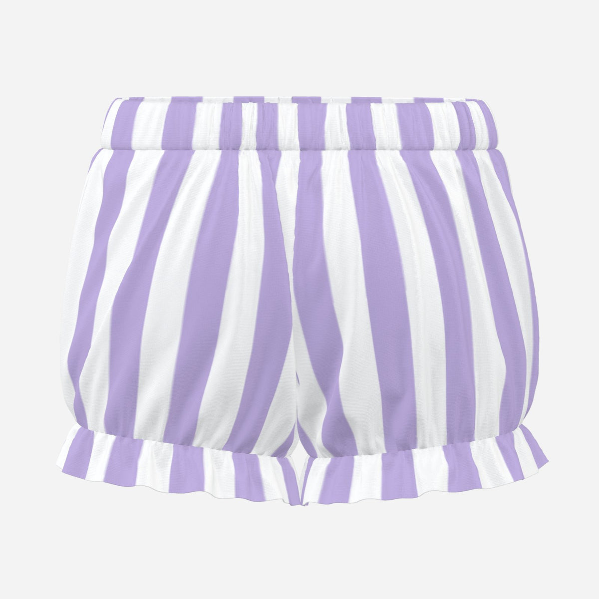 Pufflette Pants Yume Lavender Purple White Stripe Jester Knickers