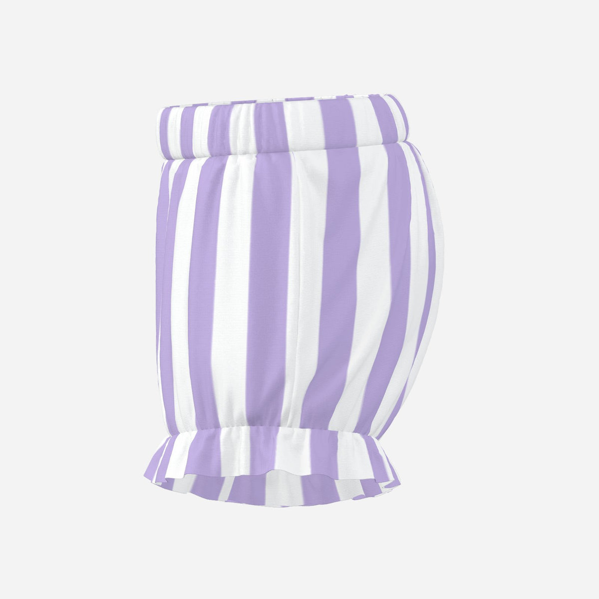 Pufflette Pants Yume Lavender Purple White Stripe Jester Knickers