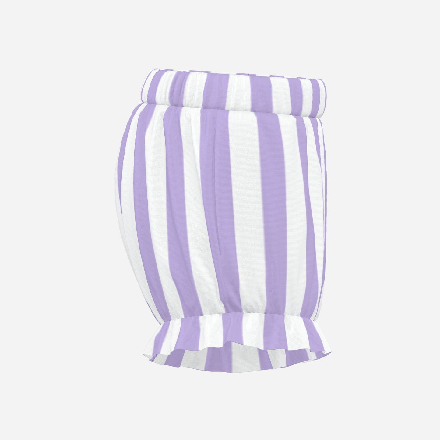 Pufflette Pants Yume Lavender Purple White Stripe Jester Knickers