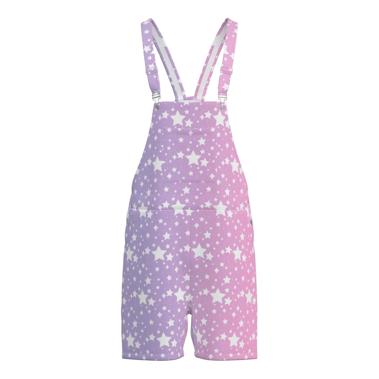 Yume Pastel Shortie overalls 