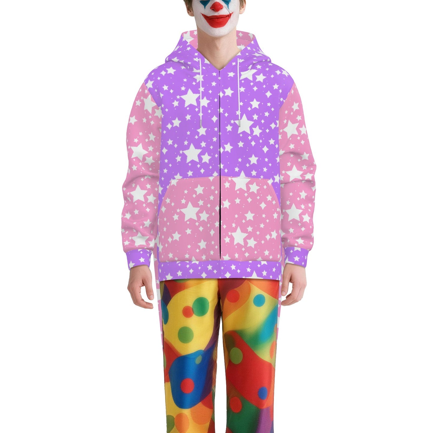 Yume Pastel Stardust LITE Fangtail Jester Hoodie