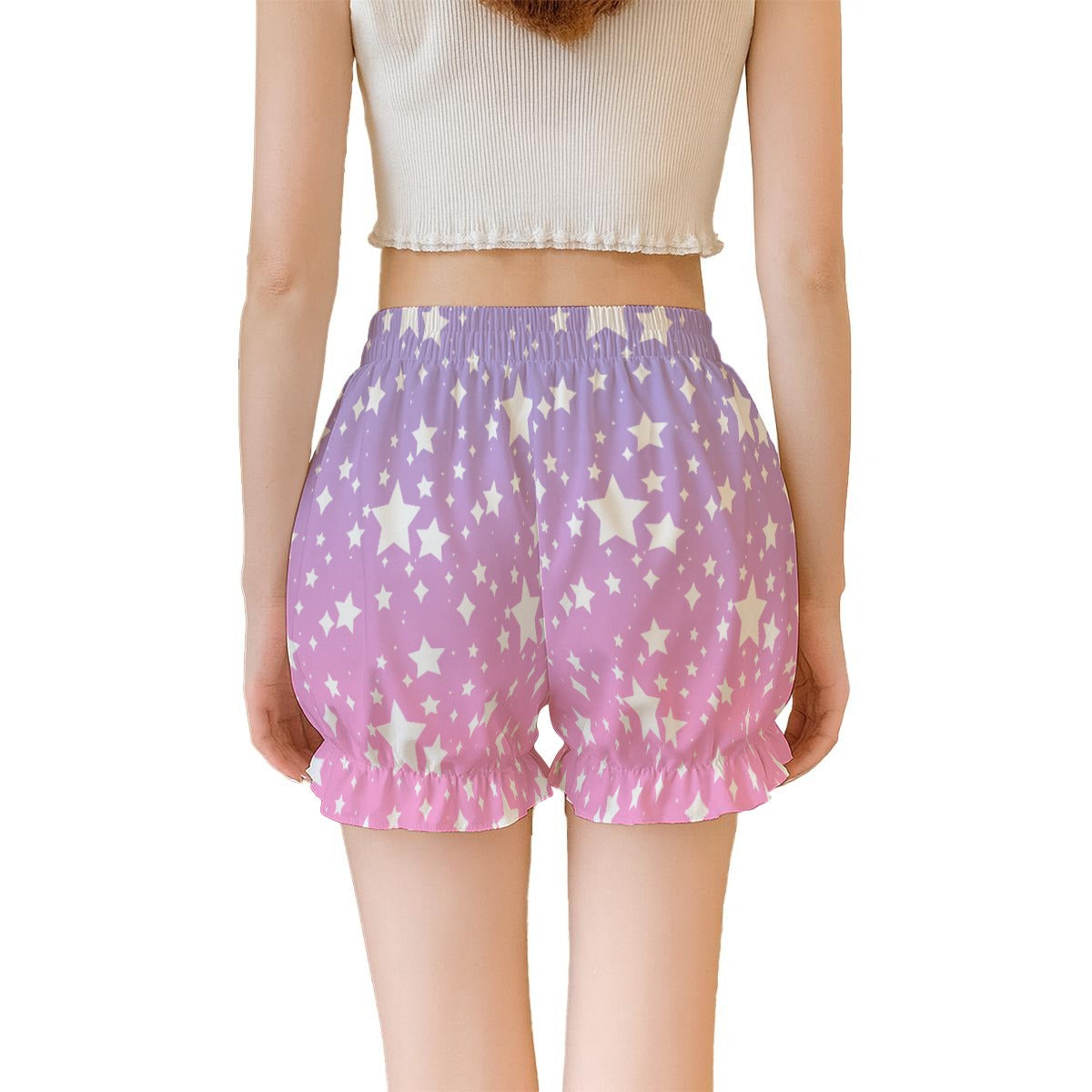 Yume Pastel Stardust Puffy Jester Bloomers