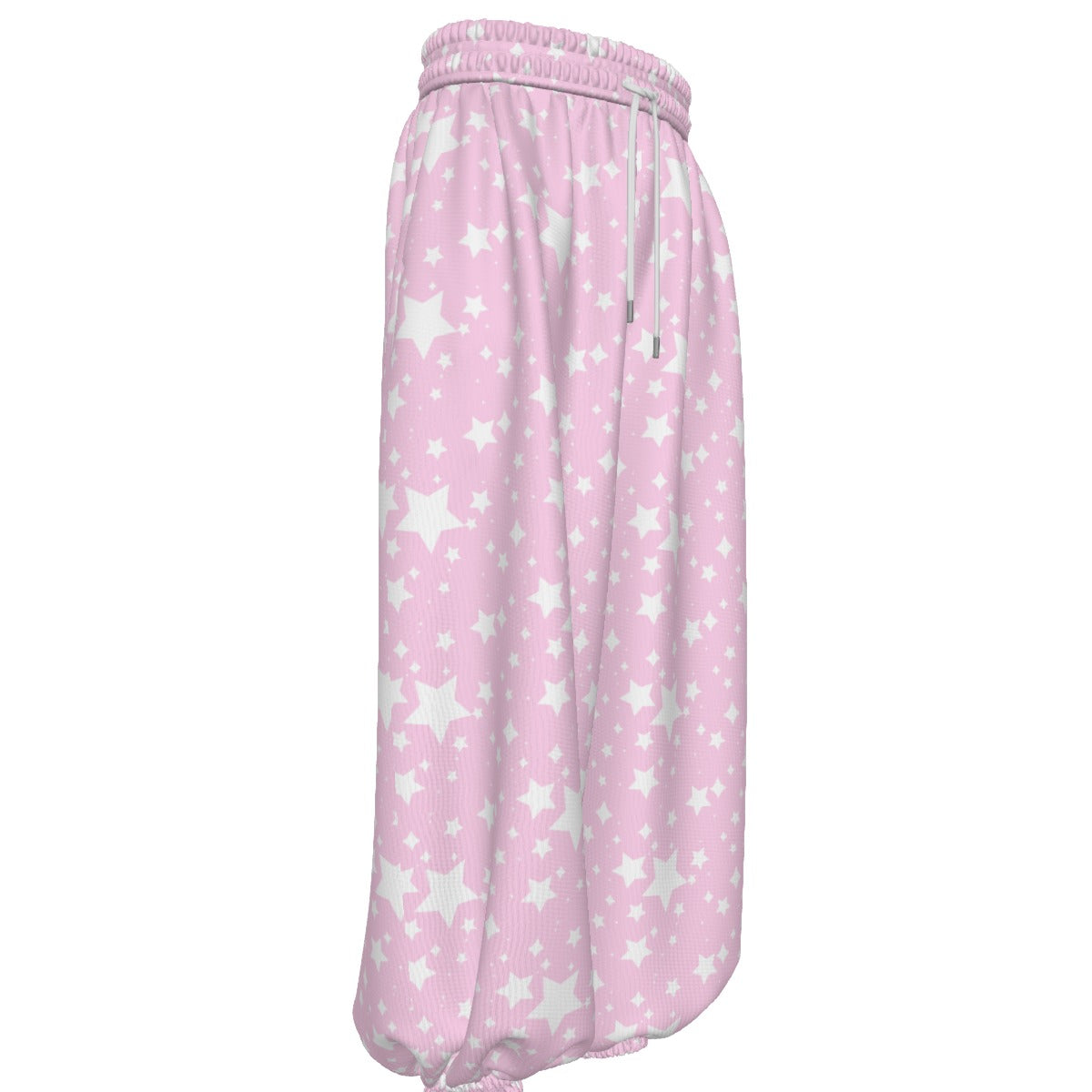 Yume Pink Stardust Baggy Clown Pants