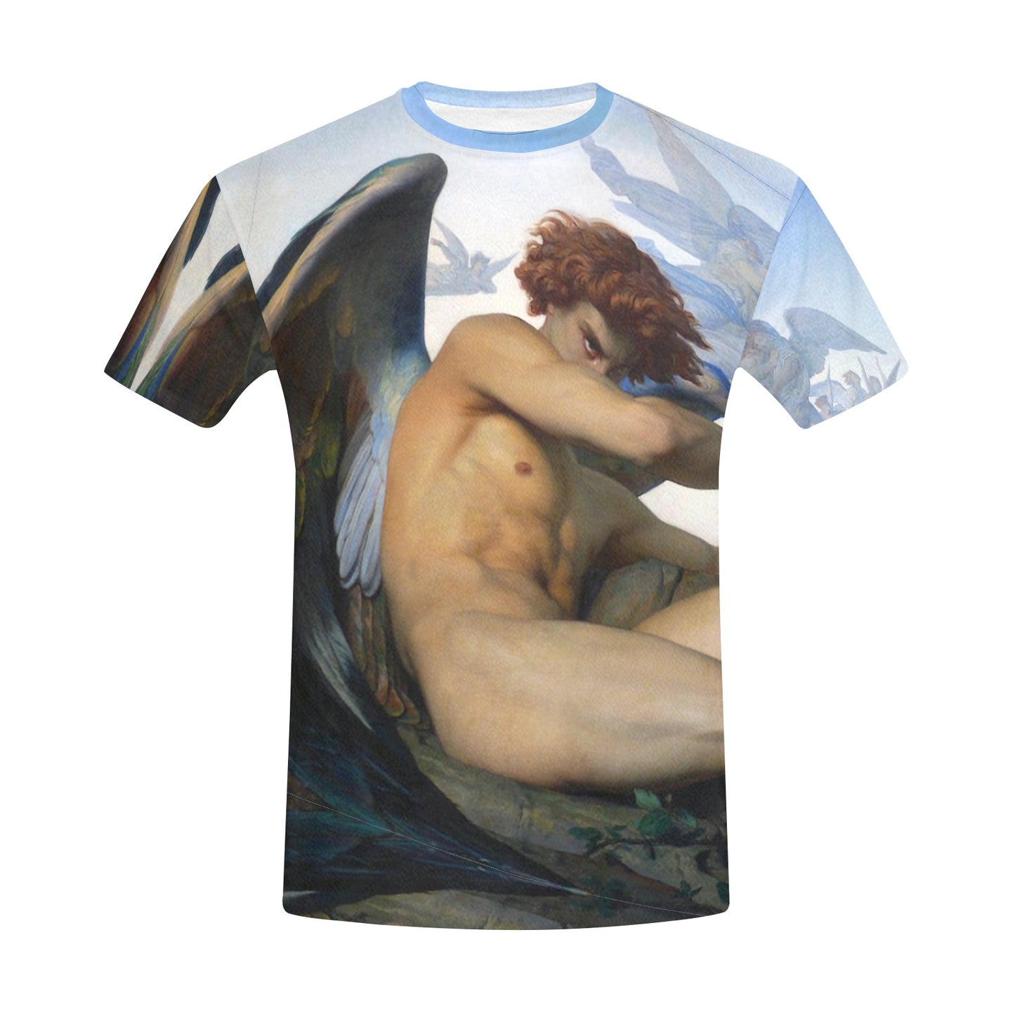 Fallen Angel Lucifer Tshirt USA-made