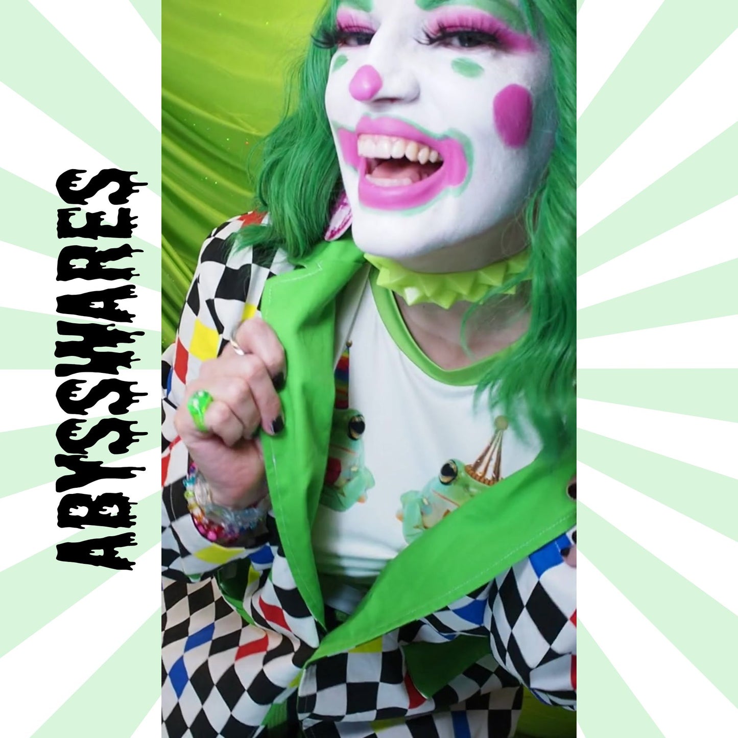 Blockparti Clown Suit Coat in Toybox Colors