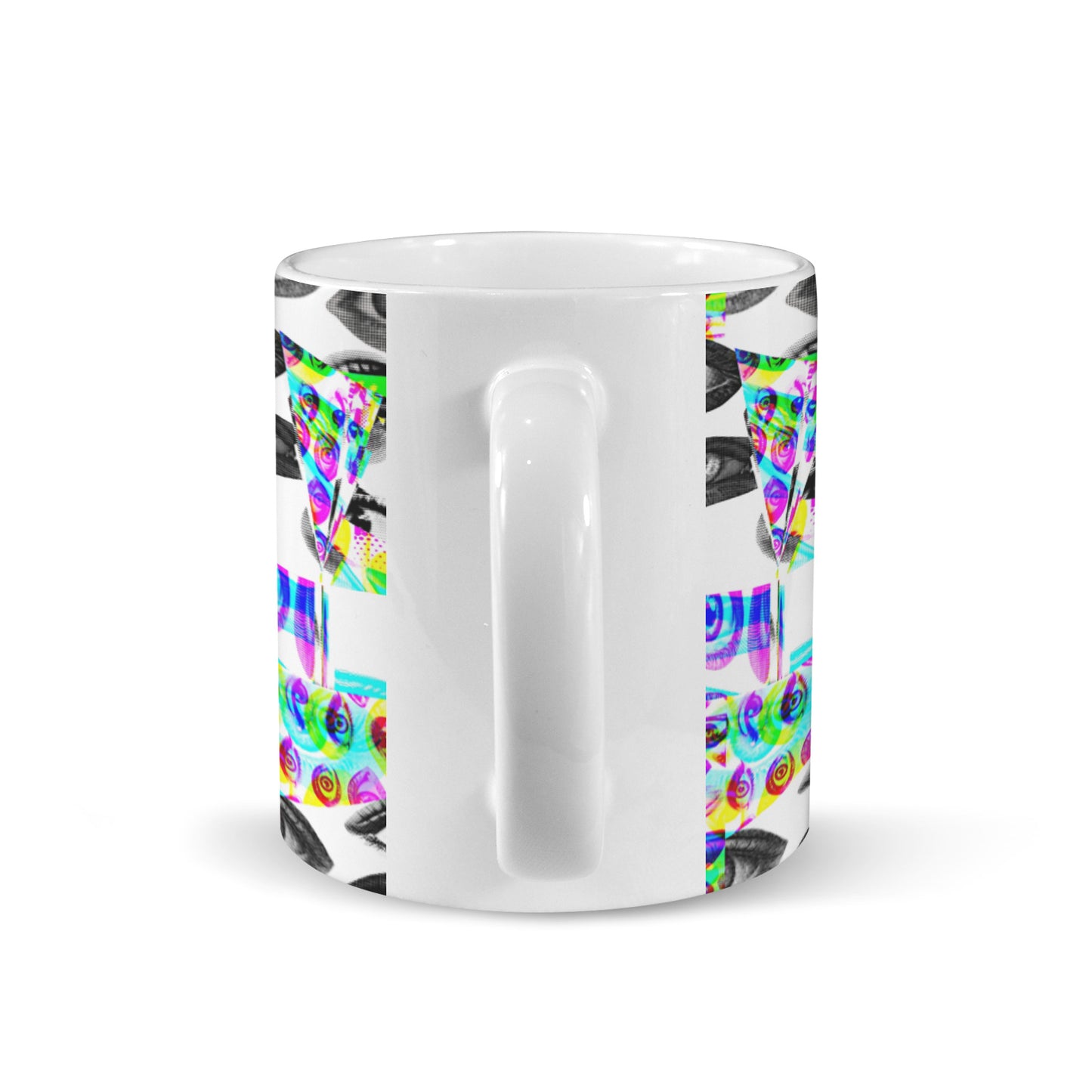 Eyes Glitch 咖啡杯，两件套