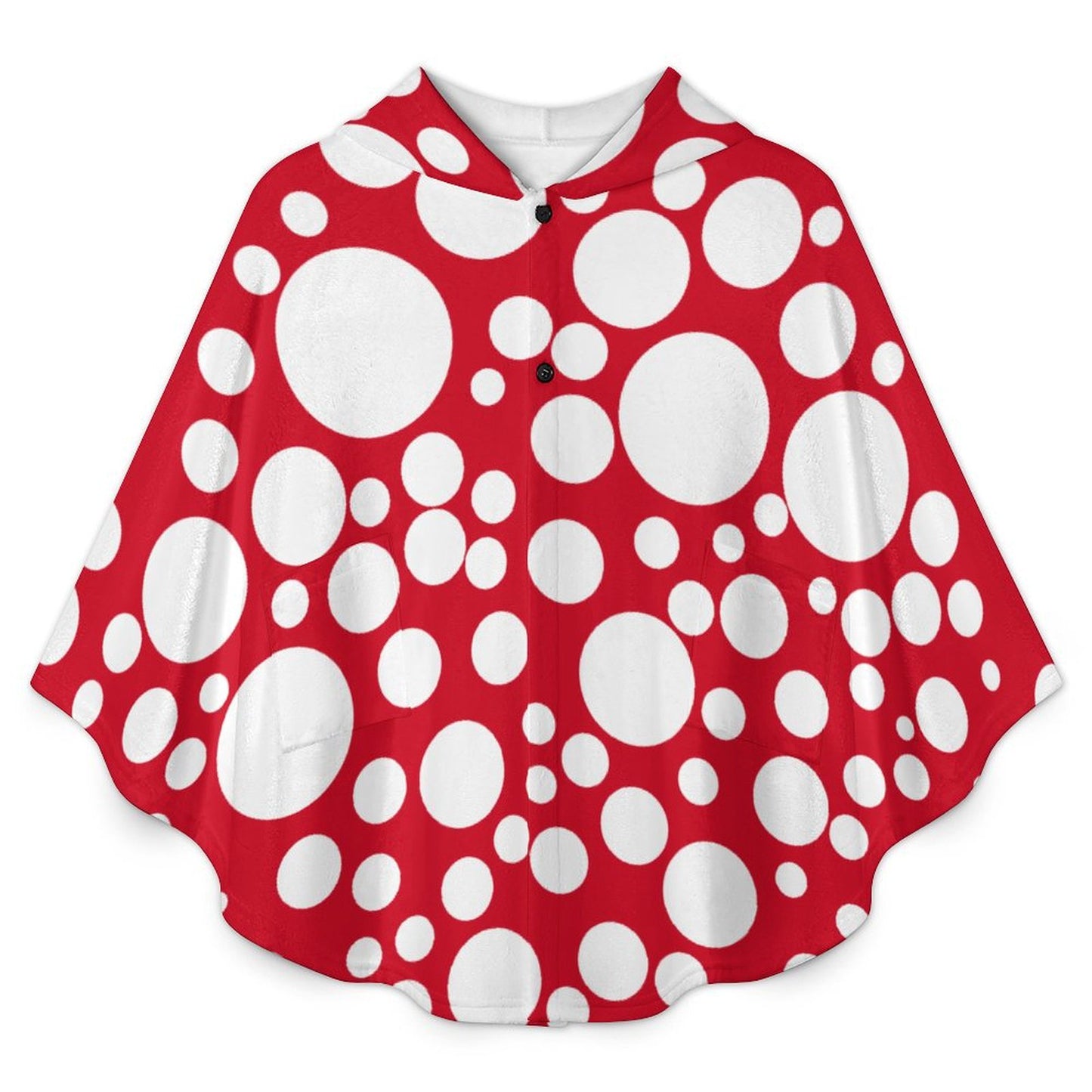 Gnome Mushroom Cuddle Cloak