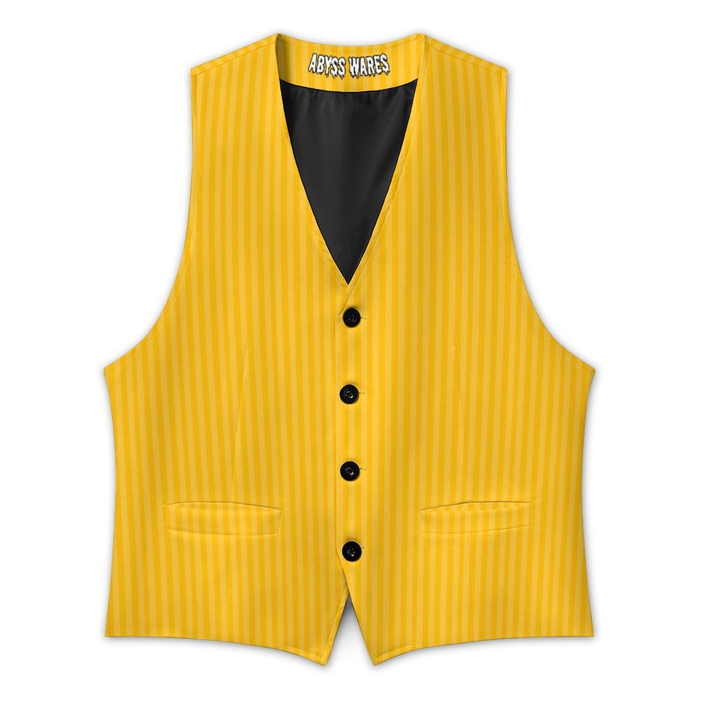 Golden Lux Tux Mens Suit Vest