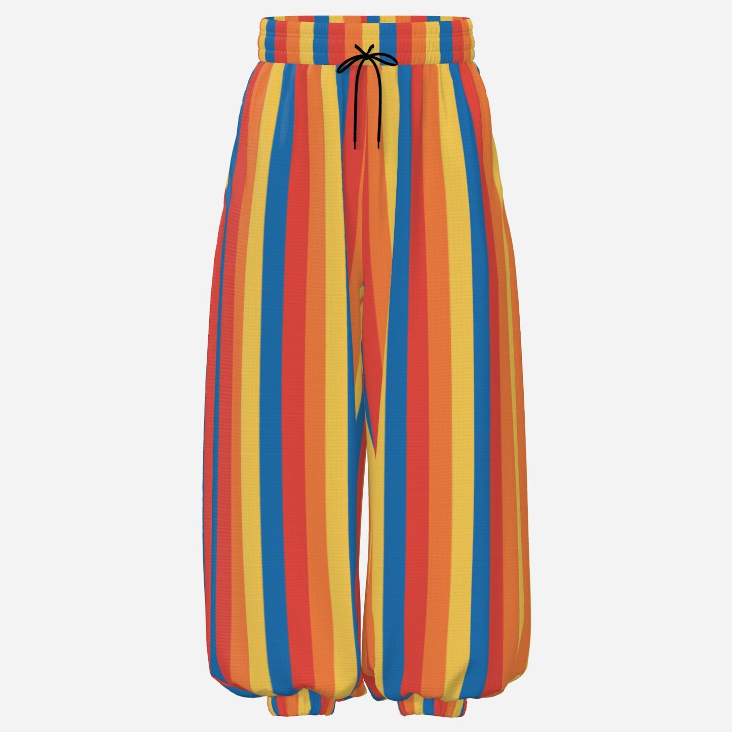 Jolly Stripe Balloon Clown Pants