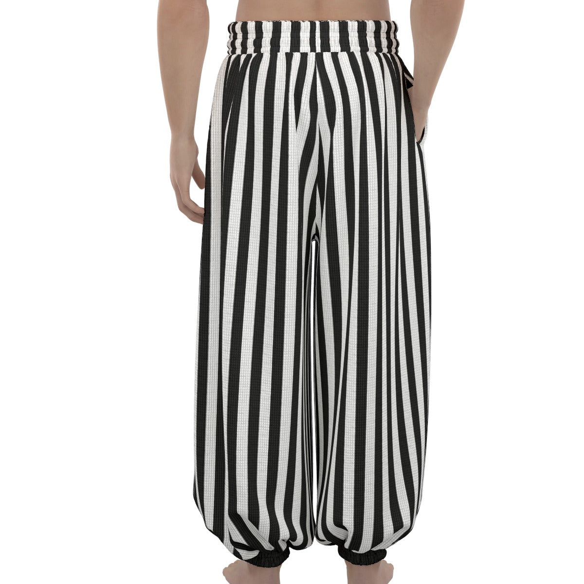 Black n White Stripe Pantaloons