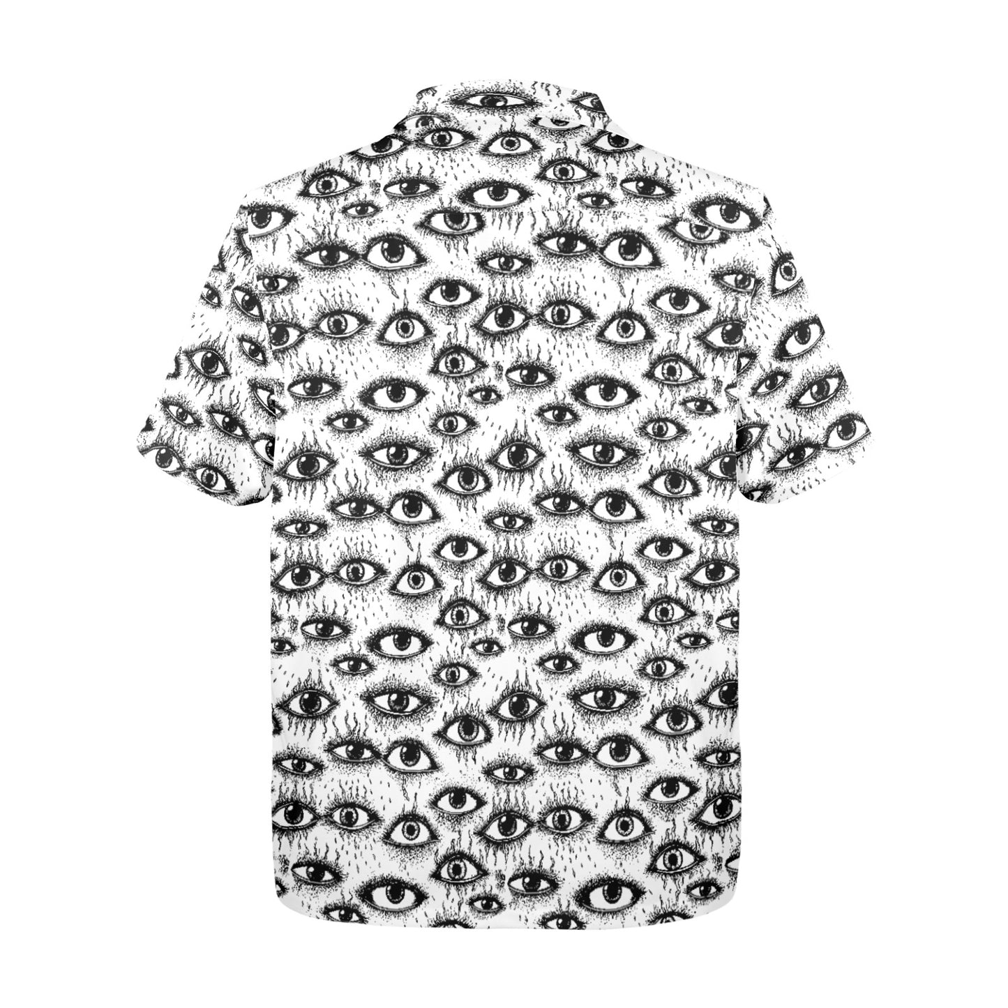 Weirdy Eye Bowling Shirt--USA-made