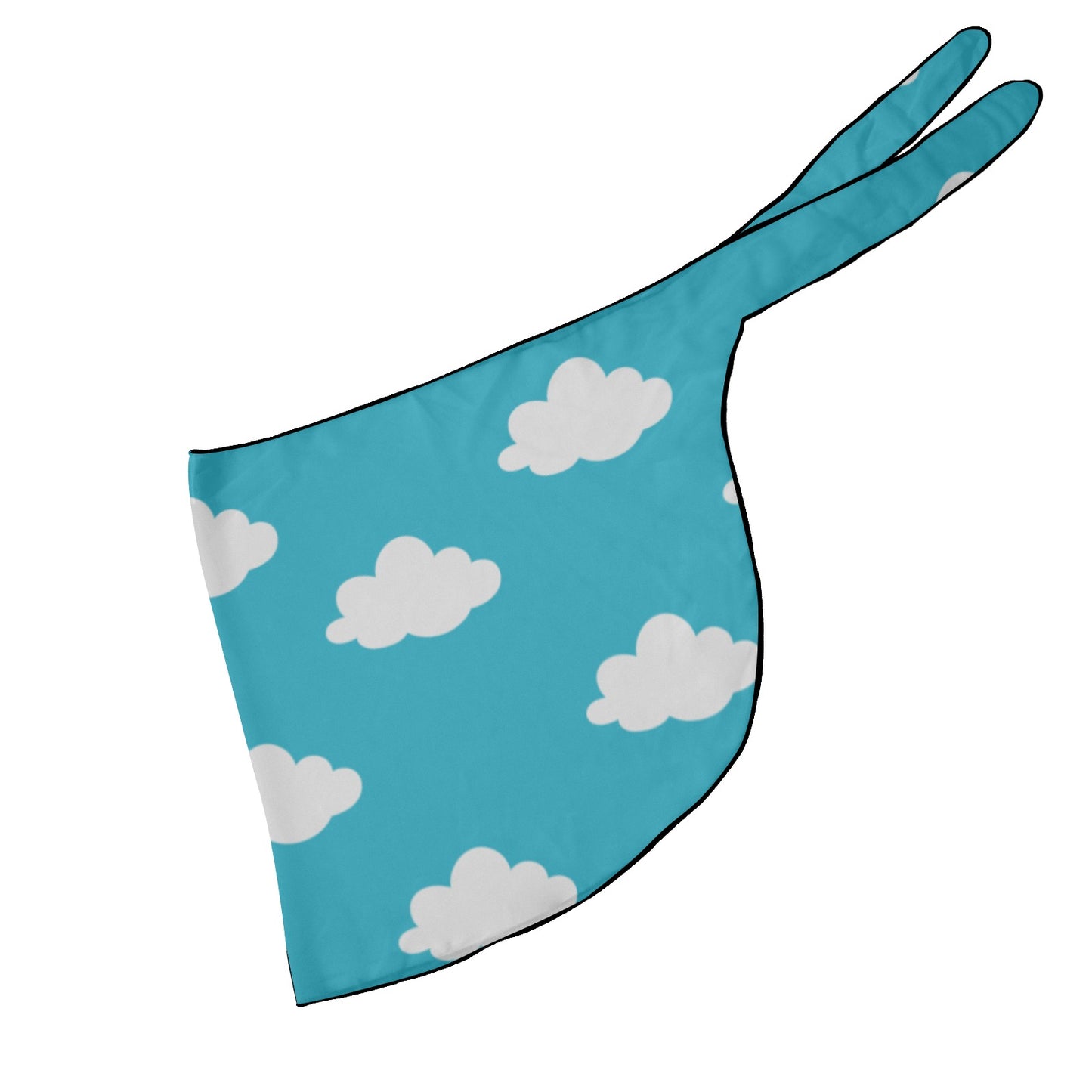 Cloudy Heaven Beach Sarong Wrap