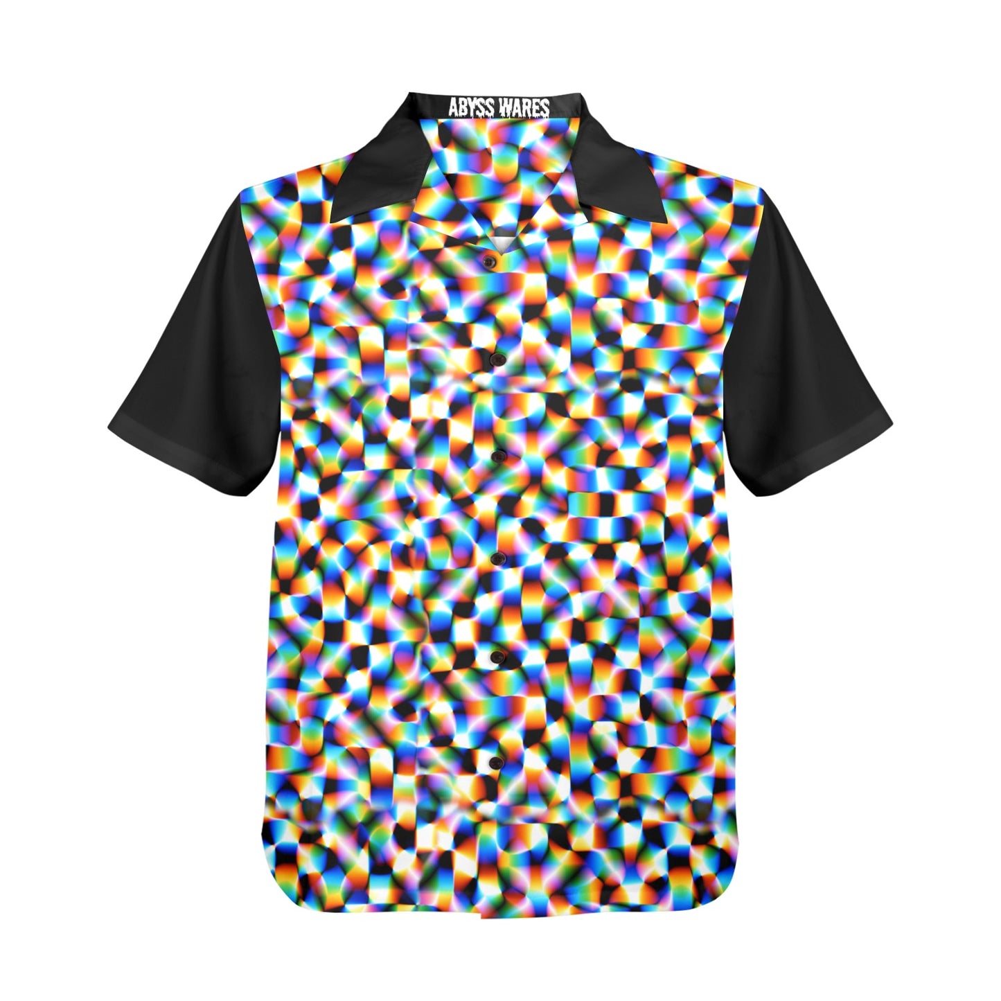 Checker Hacker Guys' Button Up