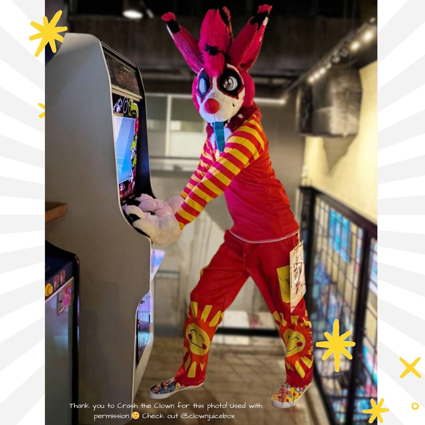 Rainbow Boss Cargo Trousers