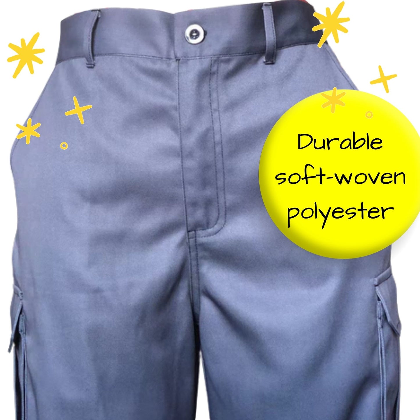 Rainbow Boss Cargo Trousers