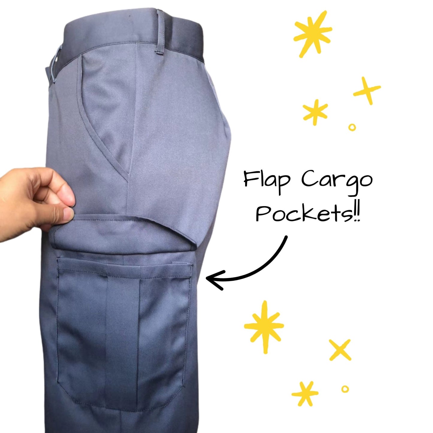 Rainbow Boss Cargo Trousers