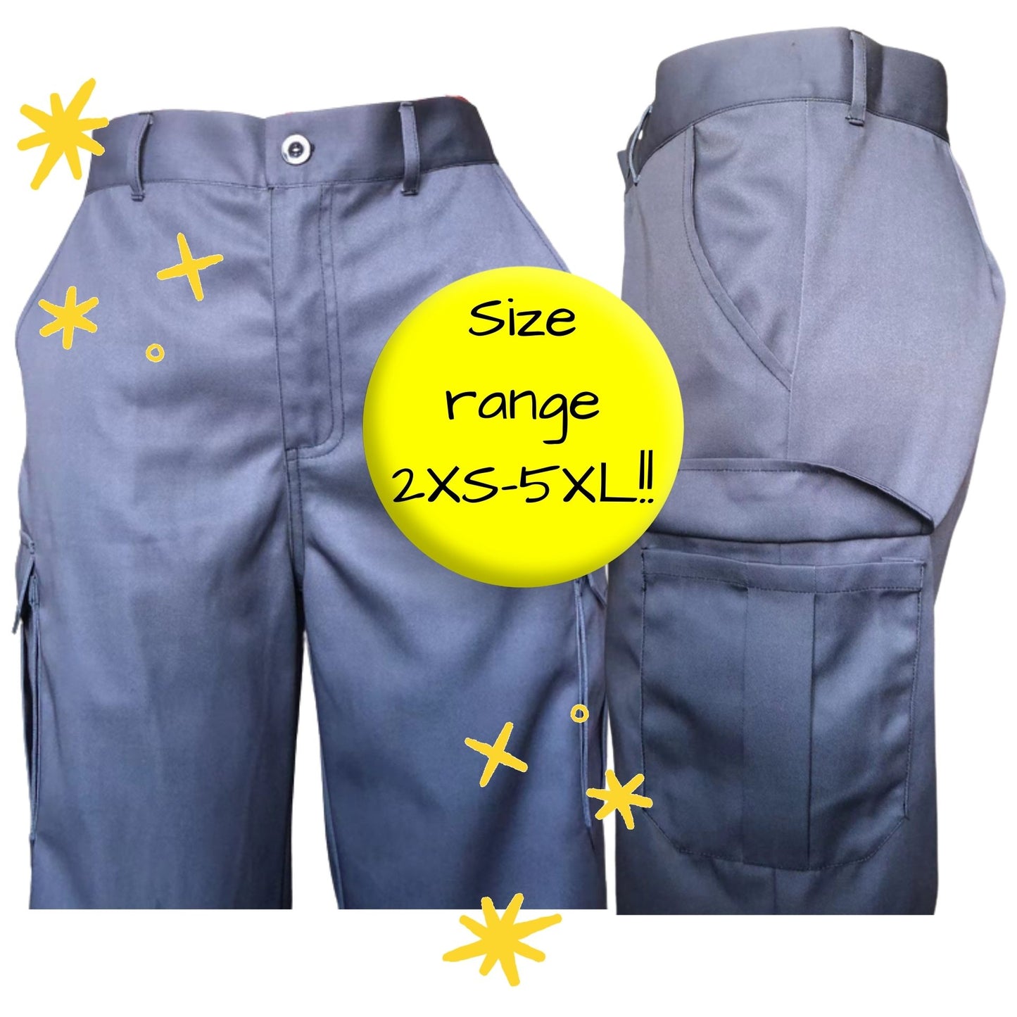 Rainbow Boss Cargo Trousers