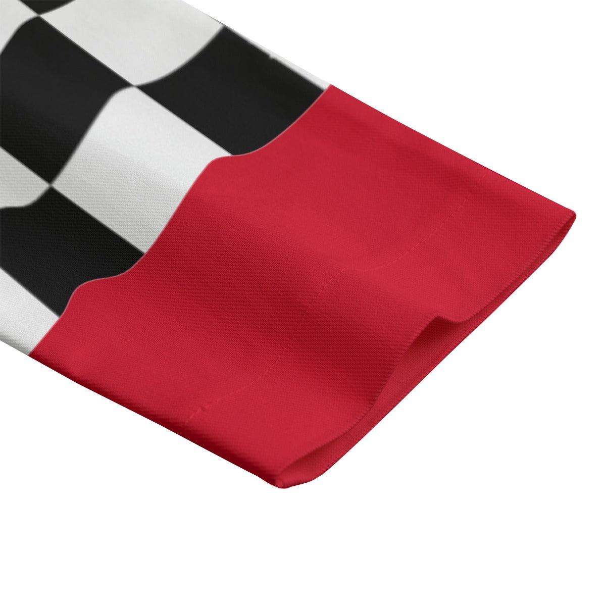 Checkered Red Clown Coat