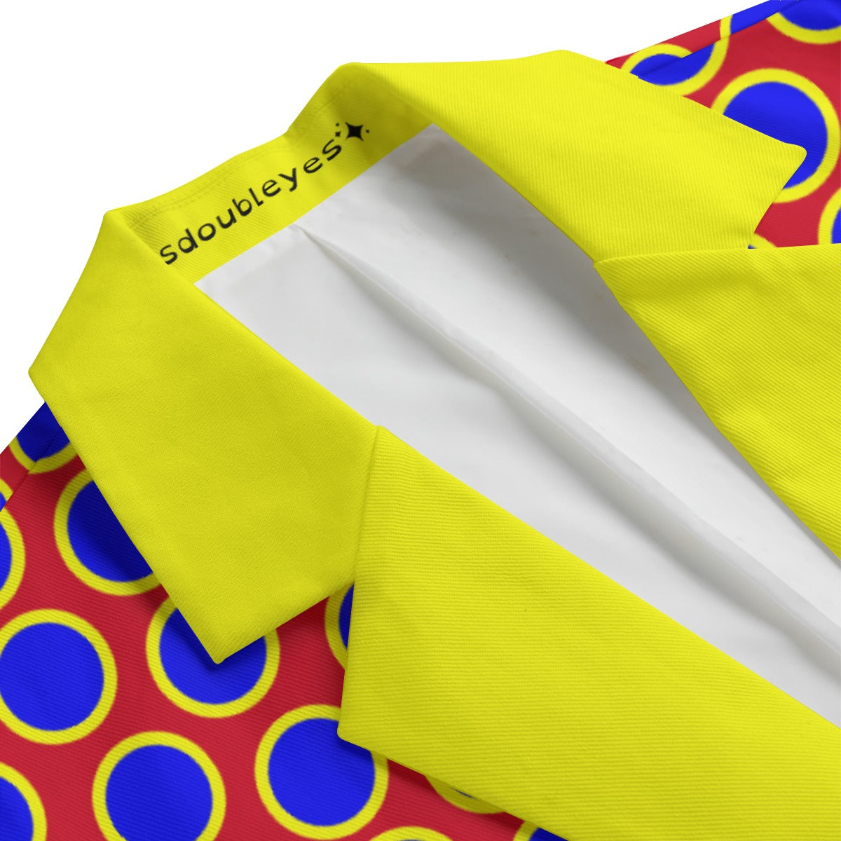 Clown Dot Cotton Blazer