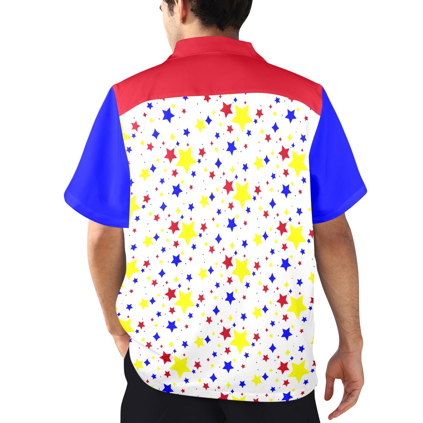 Clown Star Bowling Shirt USA-Made!
