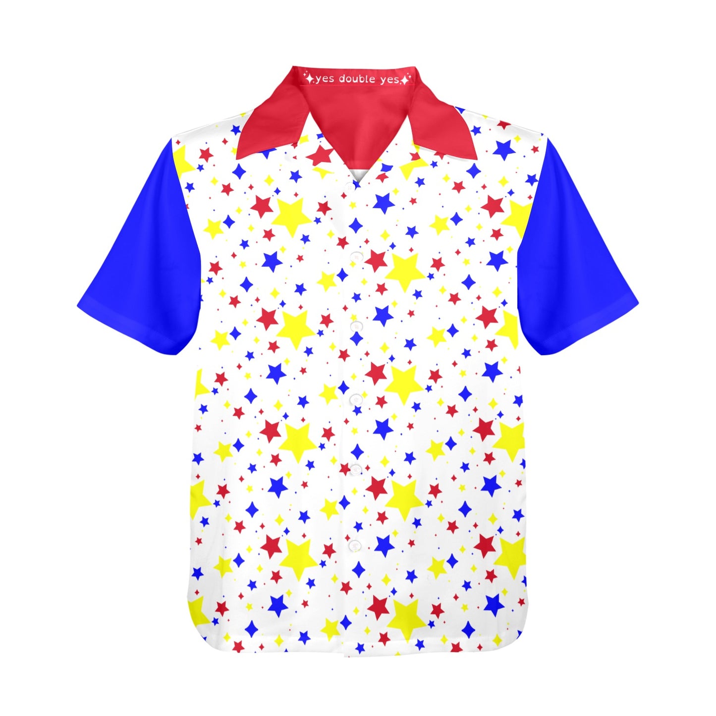 Clown Star Bowling Shirt USA-Made!