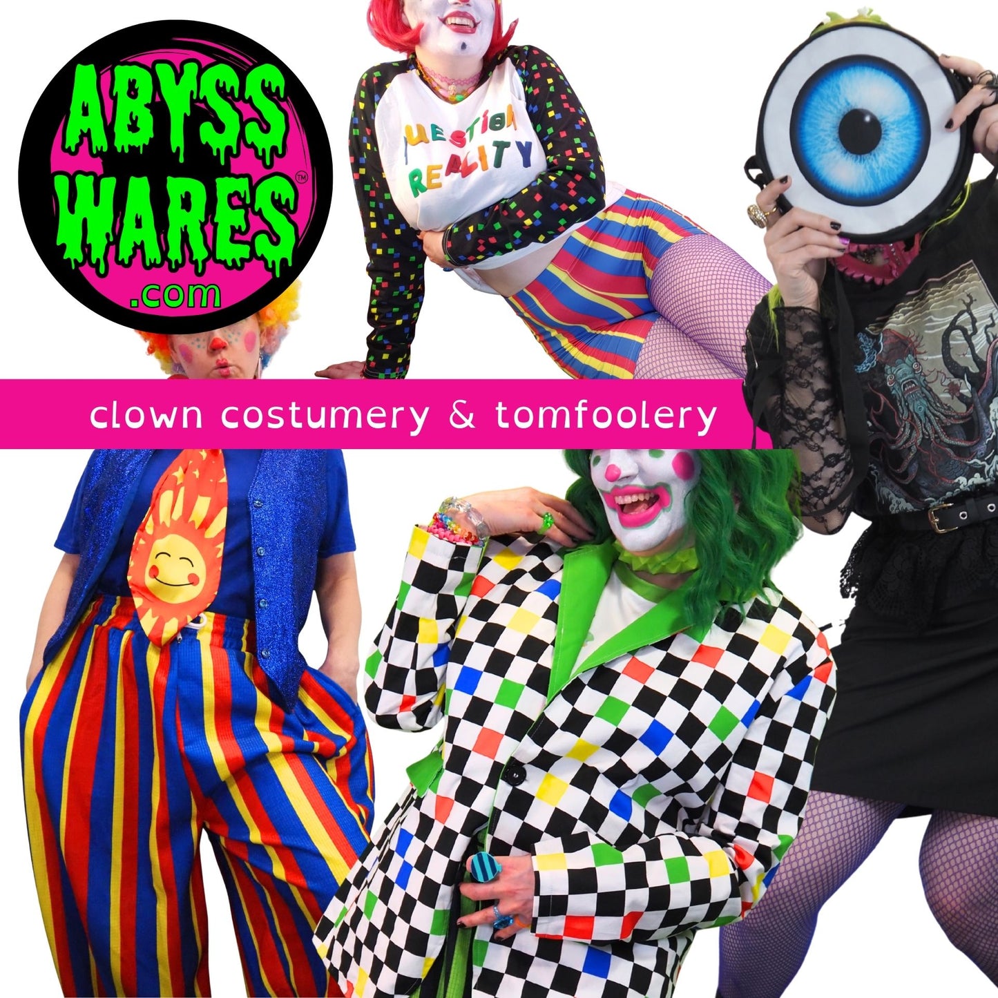 Rainbow Boss Cargo Trousers